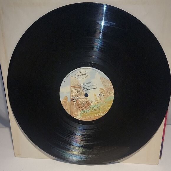 Chuck Mangione Concert Vinyl Record - Picture 4 of 7